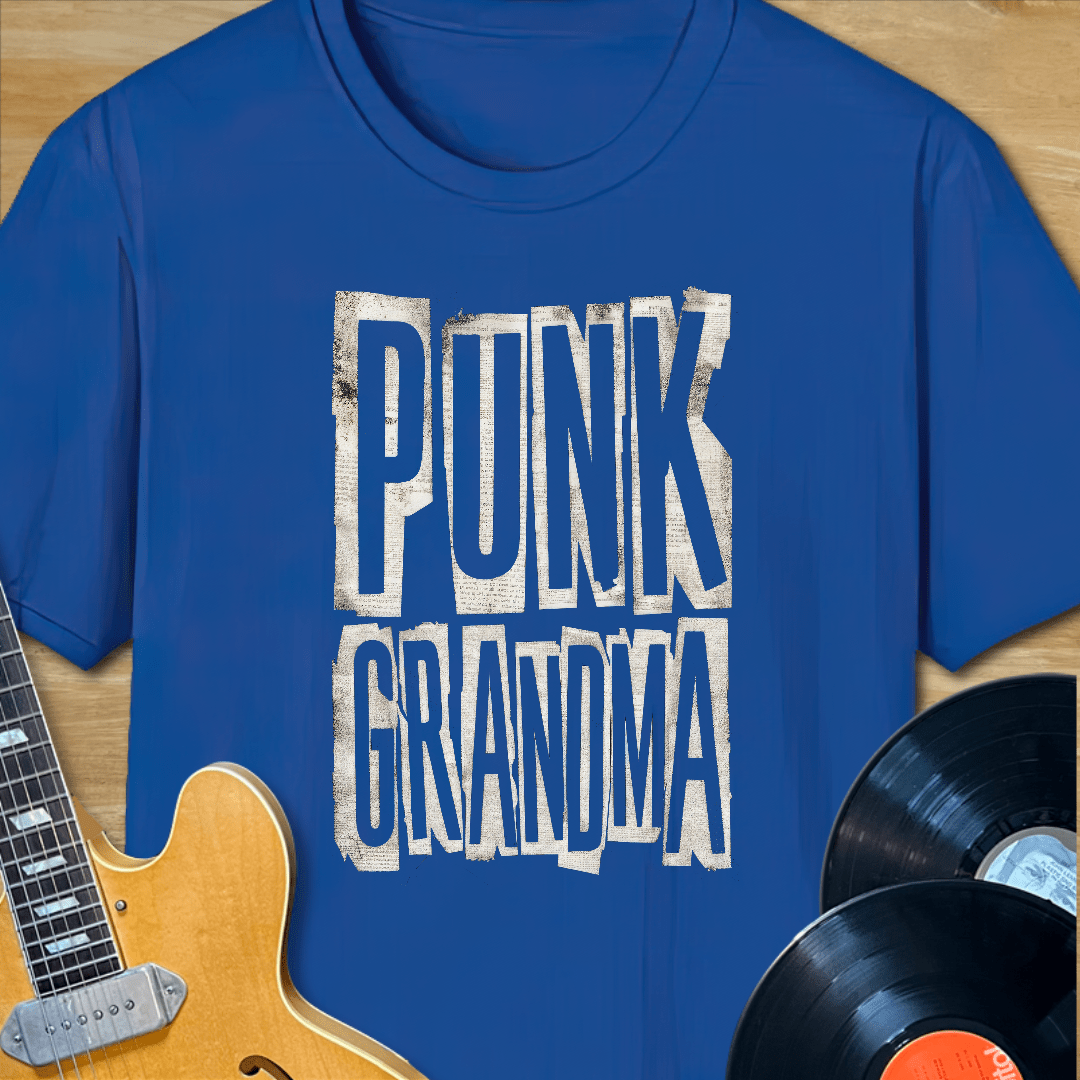 Punk Grandma T-Shirt