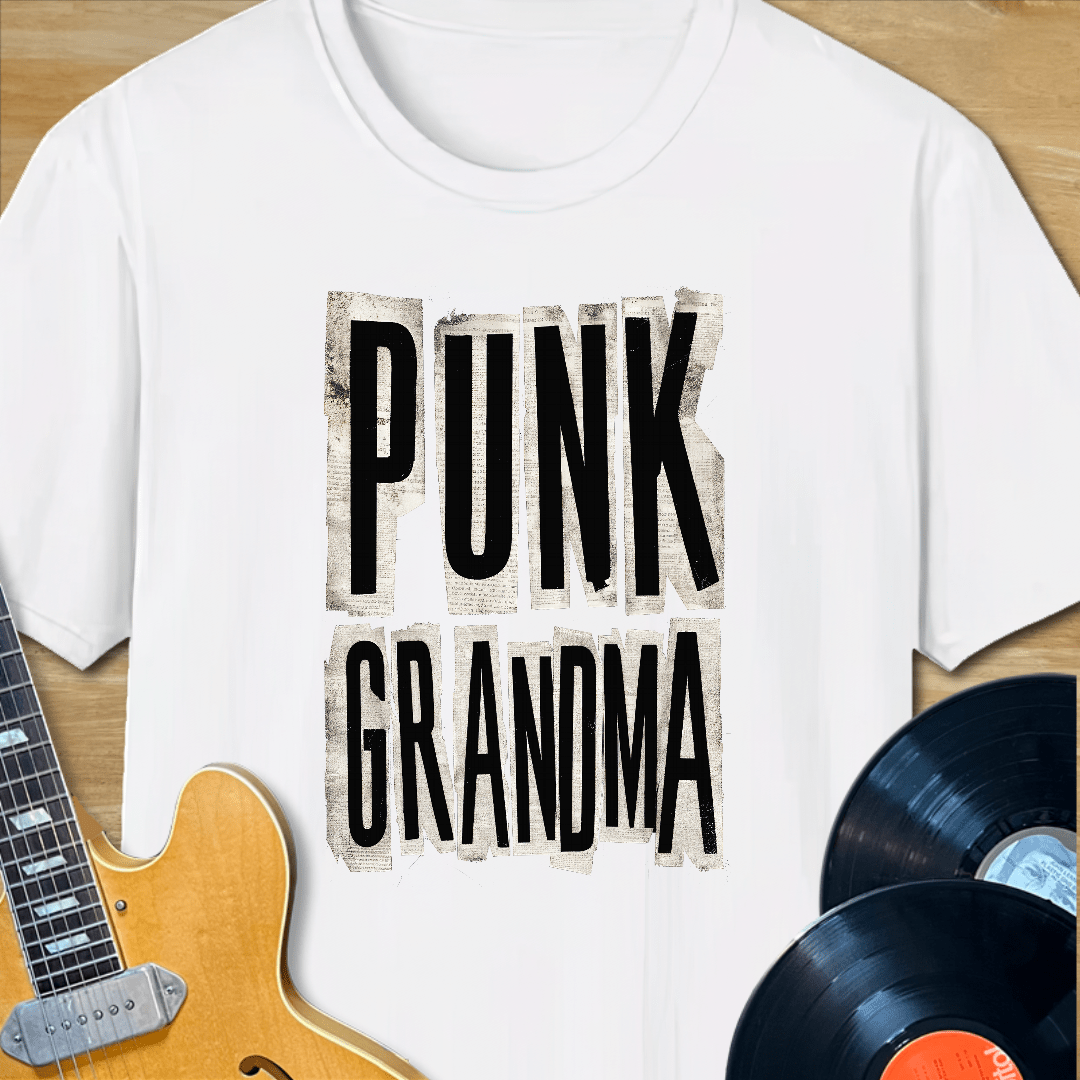 Punk Grandma T-Shirt