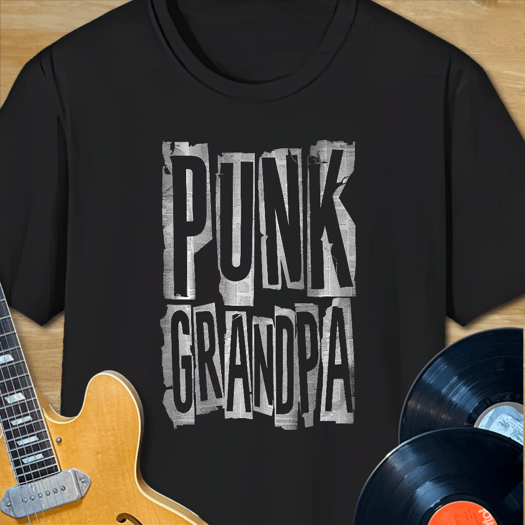 Punk Grandpa T-Shirt