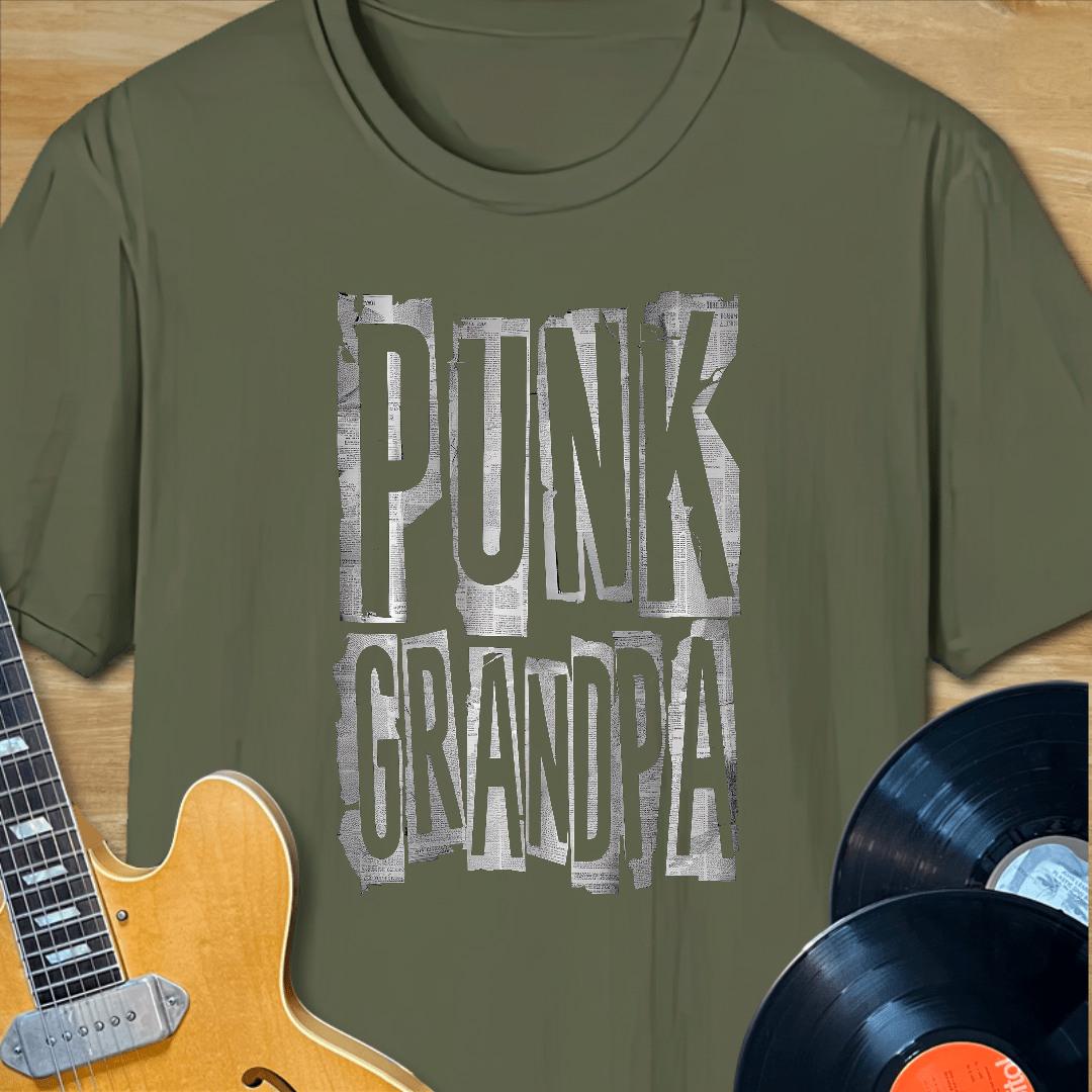 Punk Grandpa T-Shirt