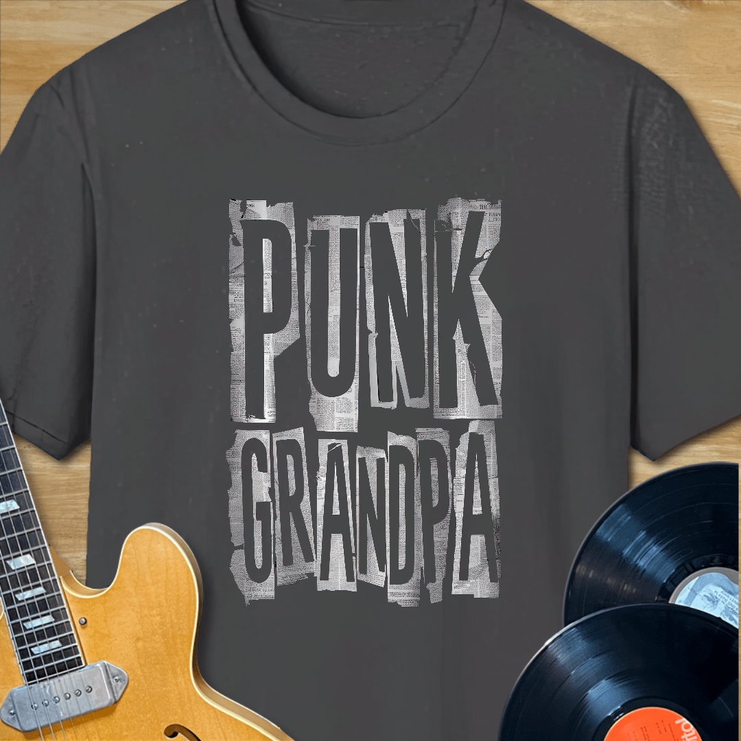 Punk Grandpa T-Shirt