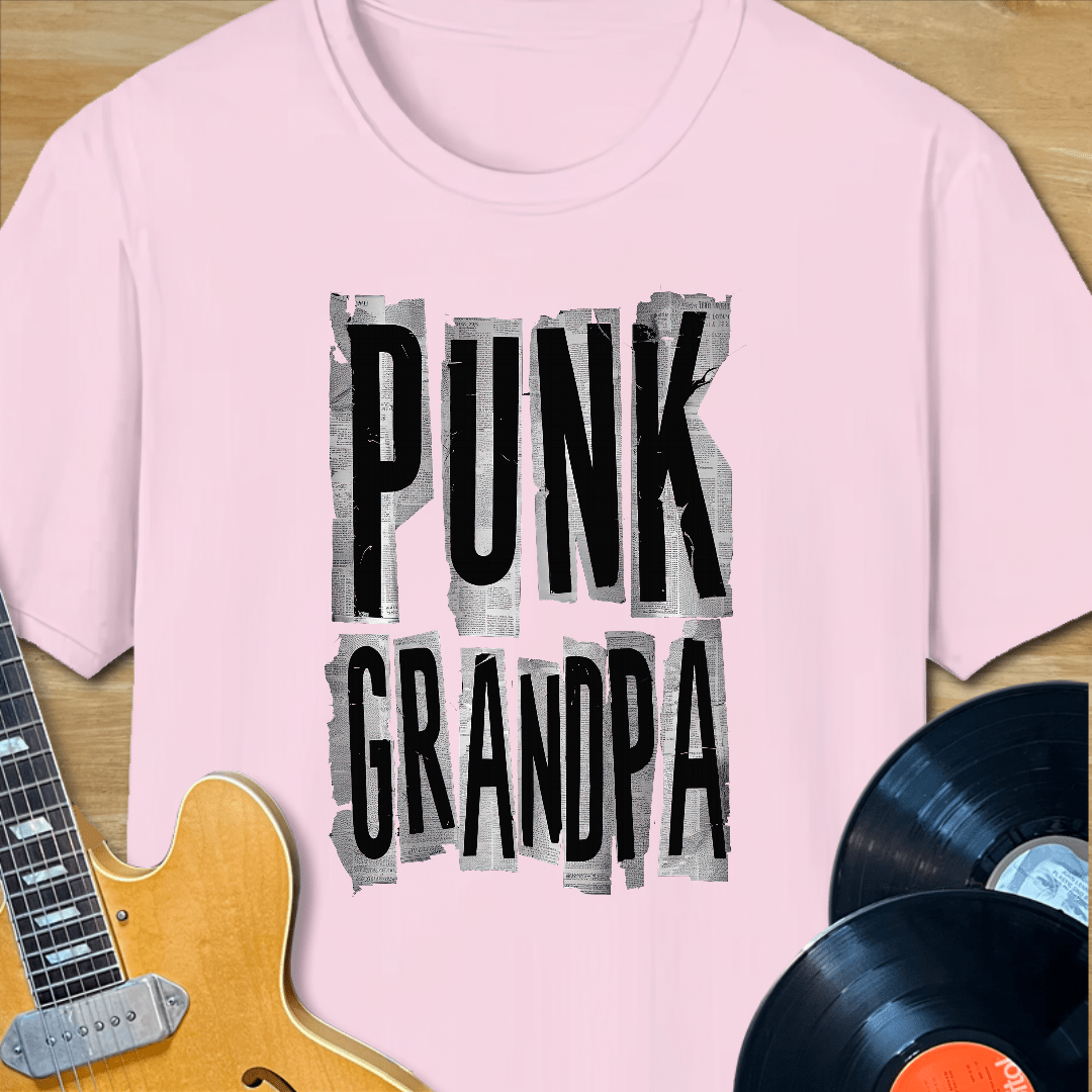 Punk Grandpa T-Shirt