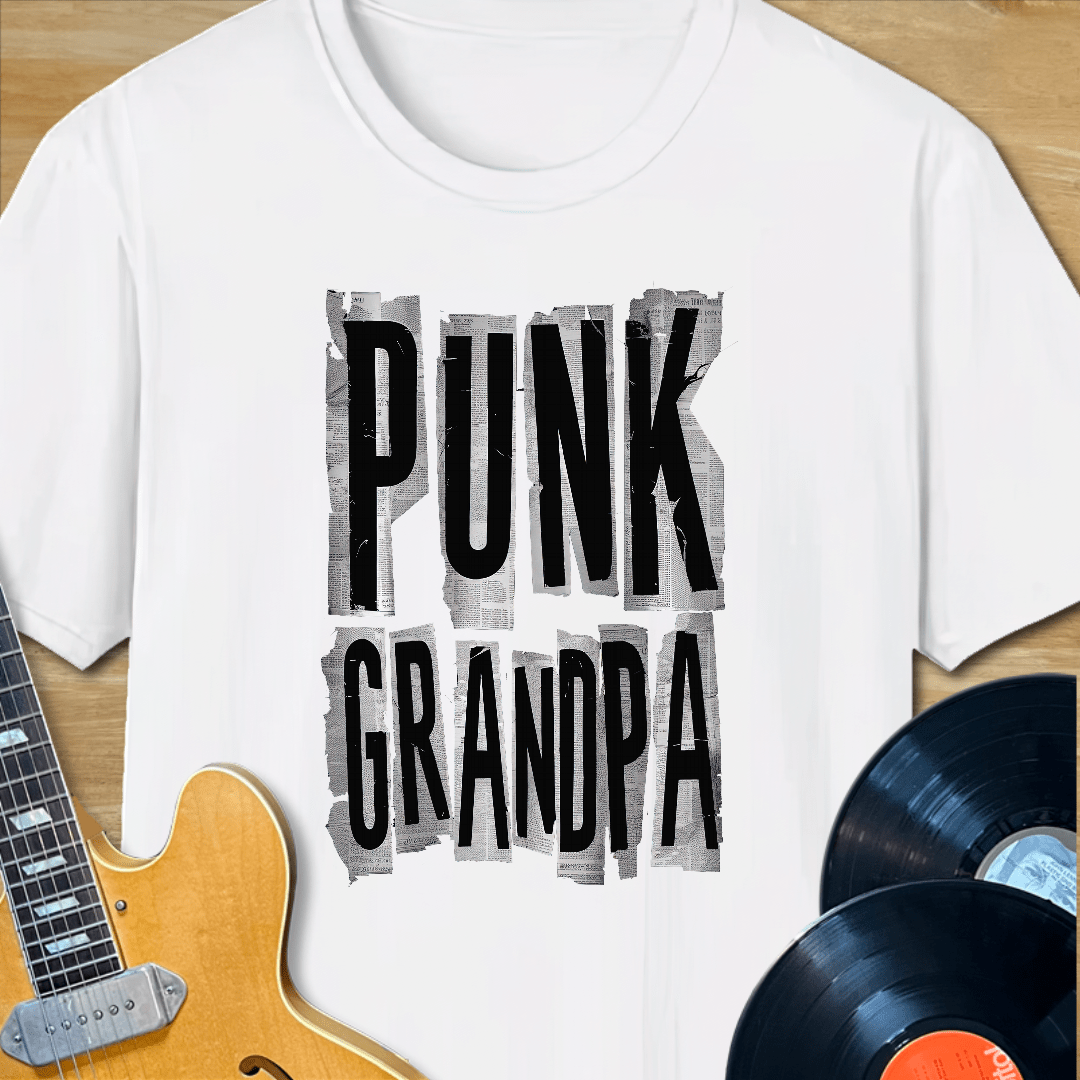 Punk Grandpa T-Shirt