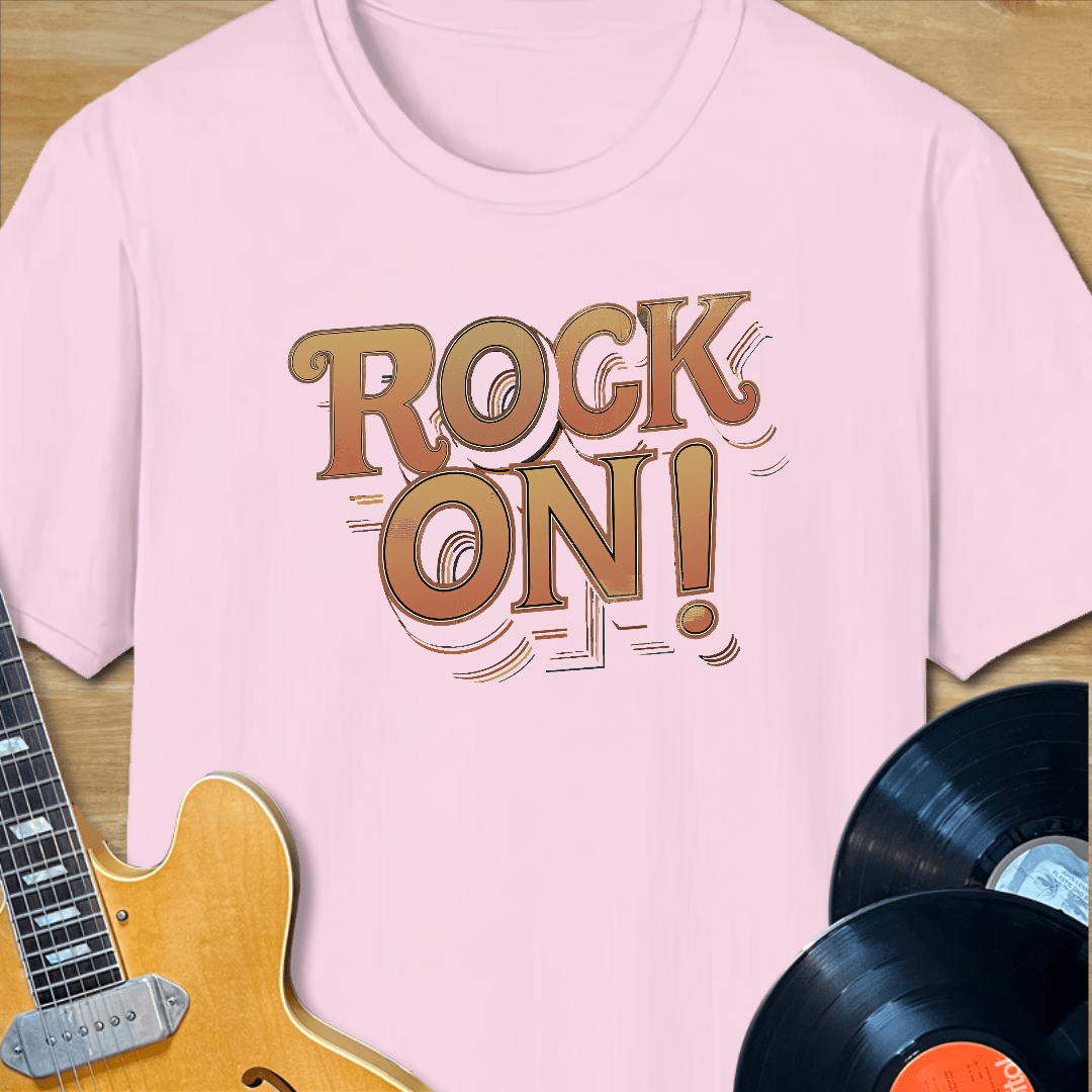 Rock On T-Shirt