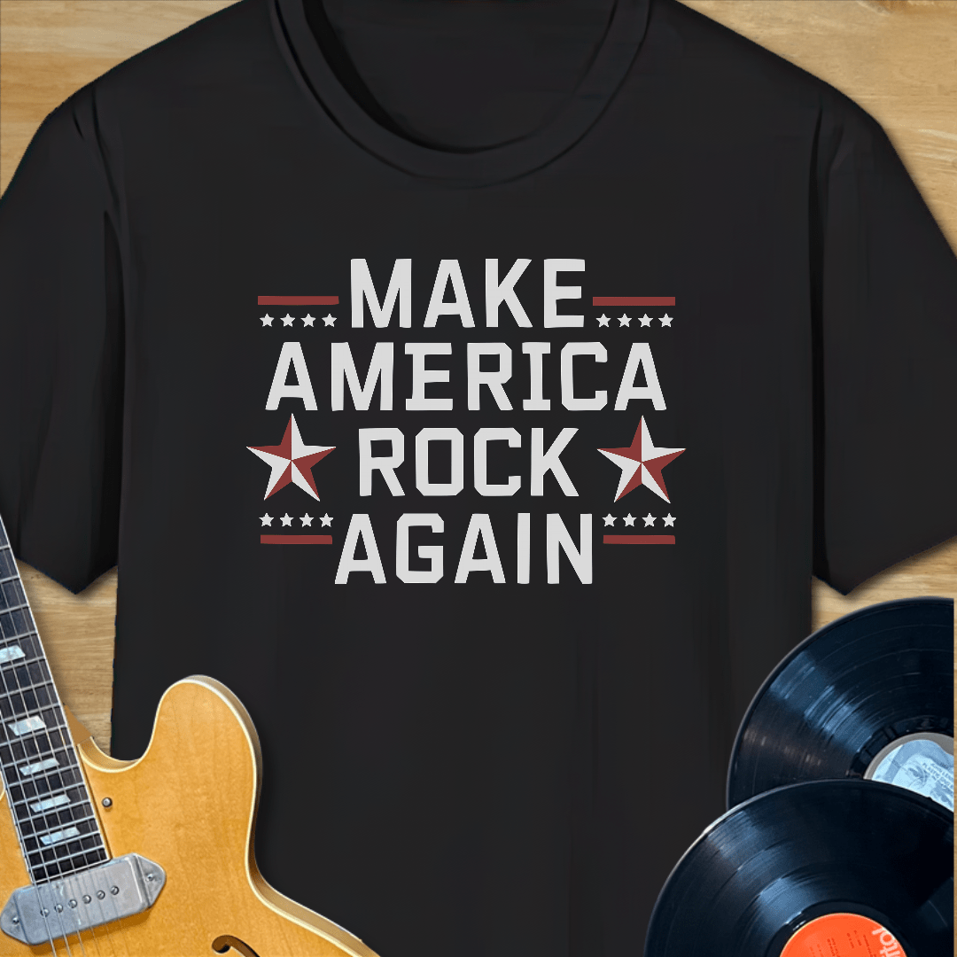 Make America Rock Again T-Shirt