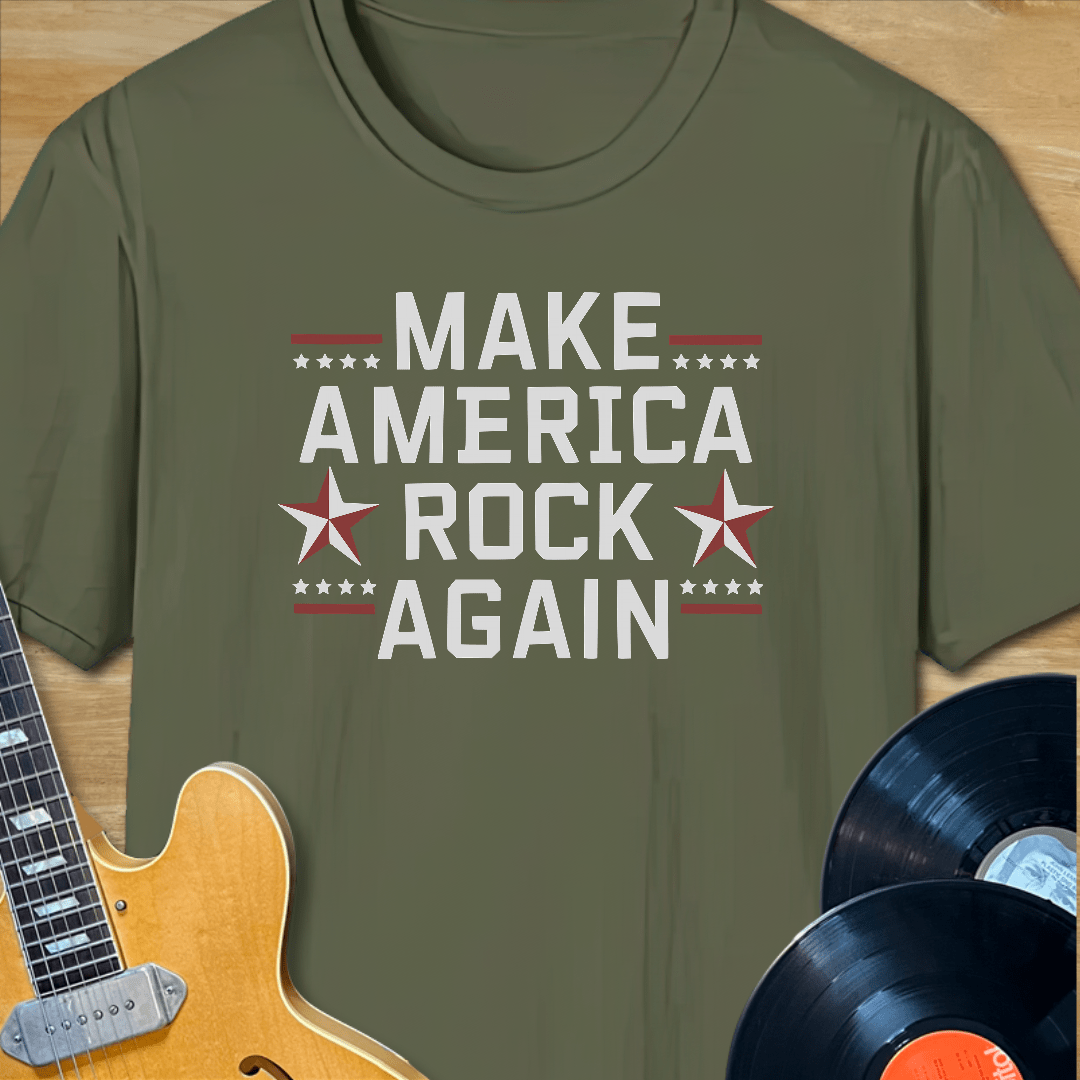 Make America Rock Again T-Shirt