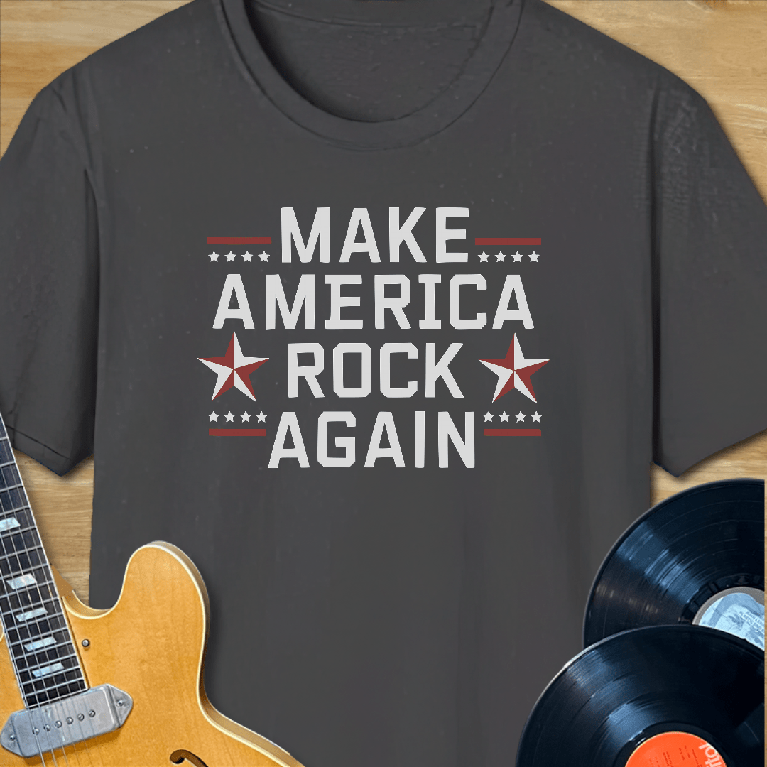 Make America Rock Again T-Shirt