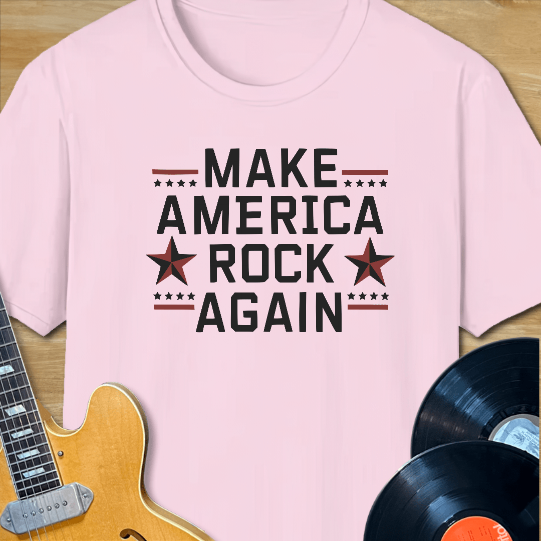 Make America Rock Again T-Shirt