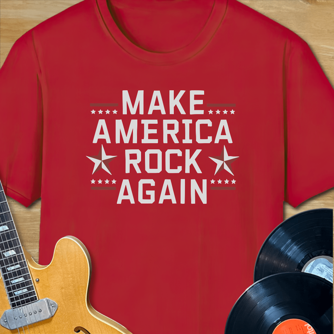 Make America Rock Again T-Shirt