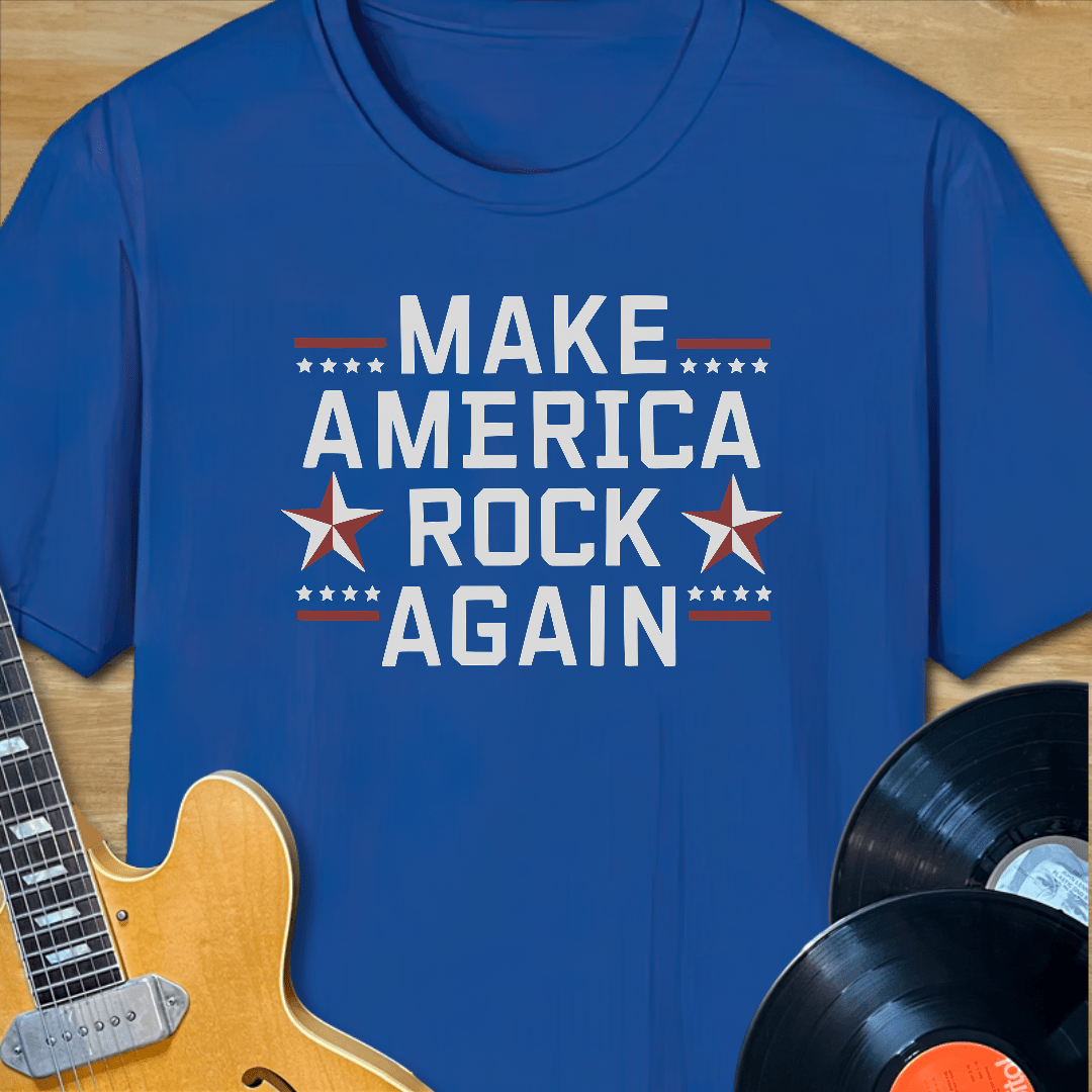 Make America Rock Again T-Shirt