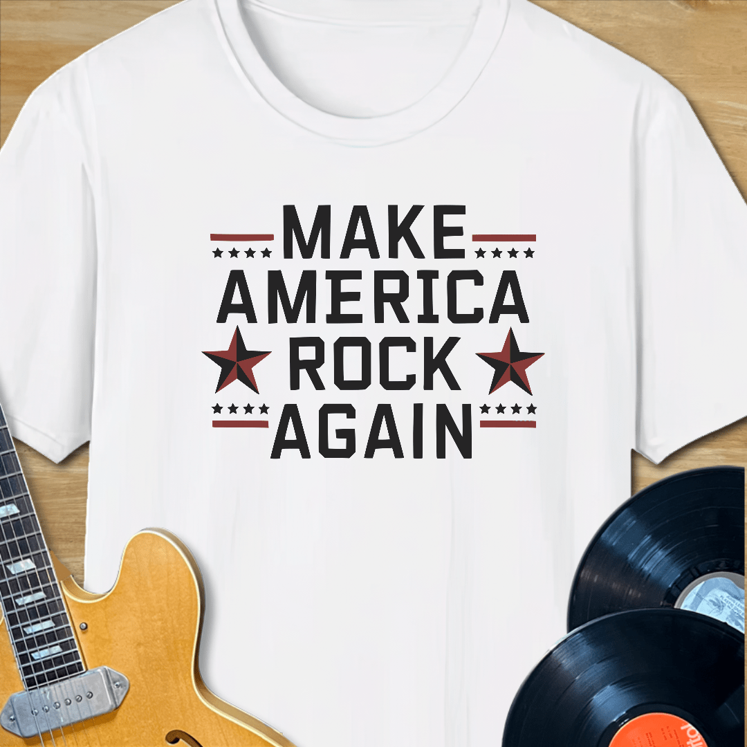 Make America Rock Again T-Shirt