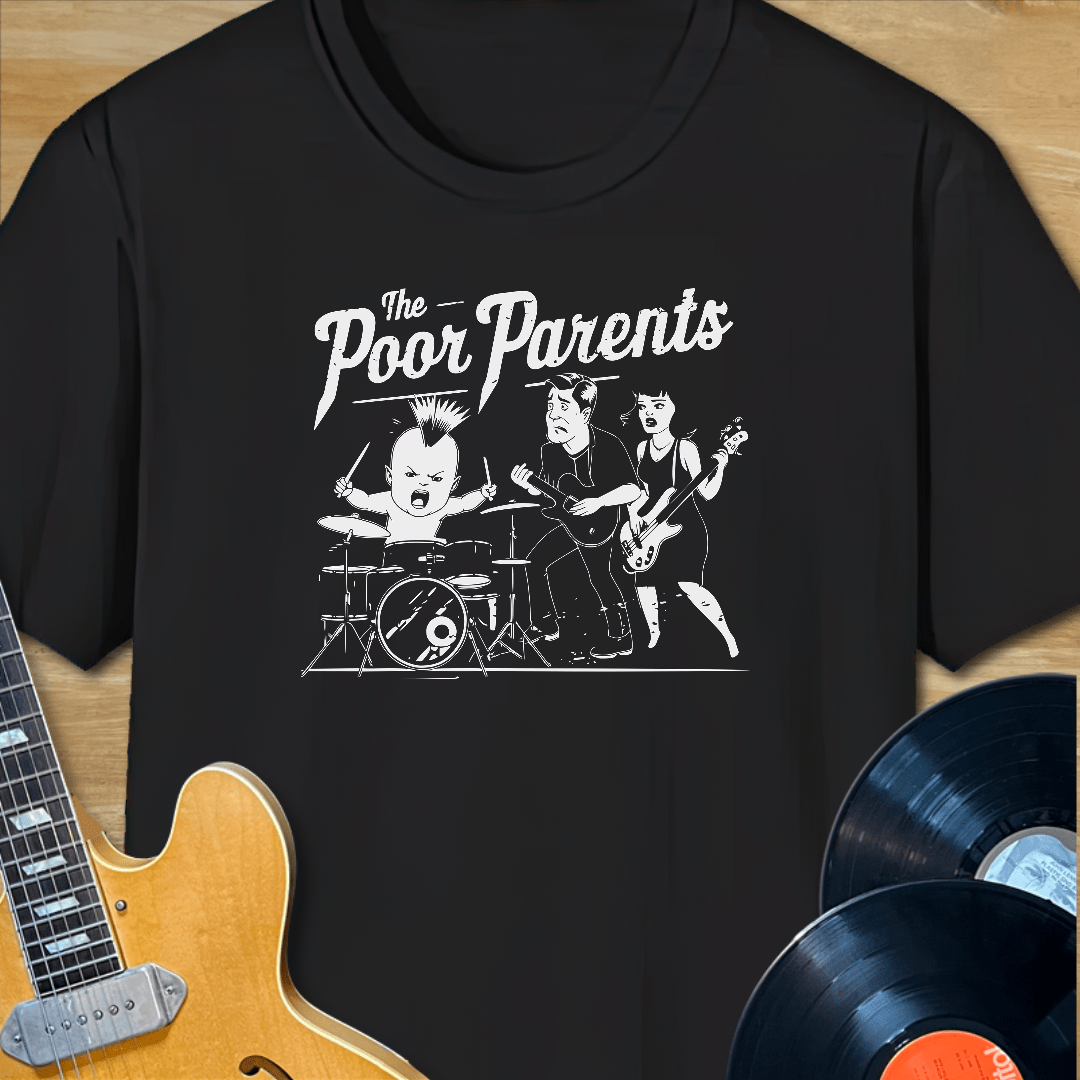 The Poor Parents Band T-Shirt