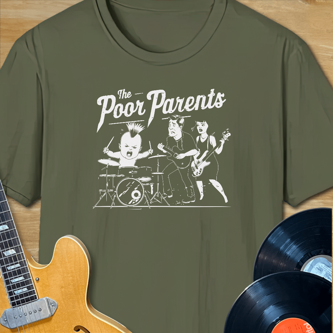 The Poor Parents Band T-Shirt