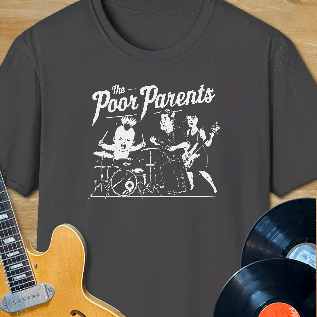 The Poor Parents Band T-Shirt