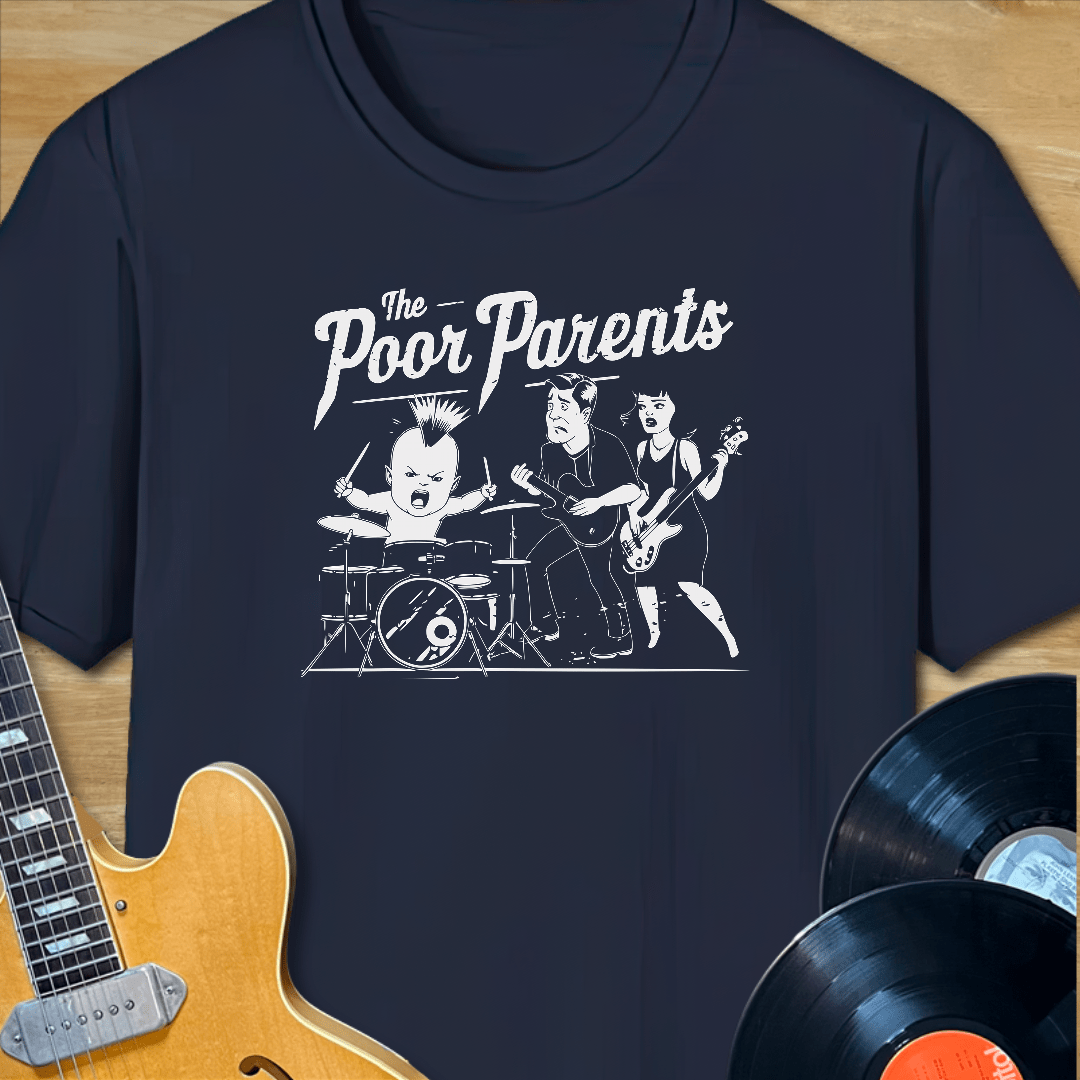 The Poor Parents Band T-Shirt