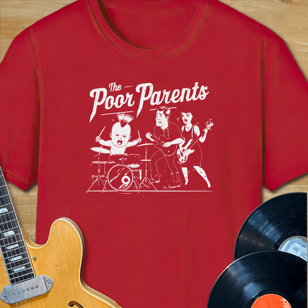 The Poor Parents Band T-Shirt