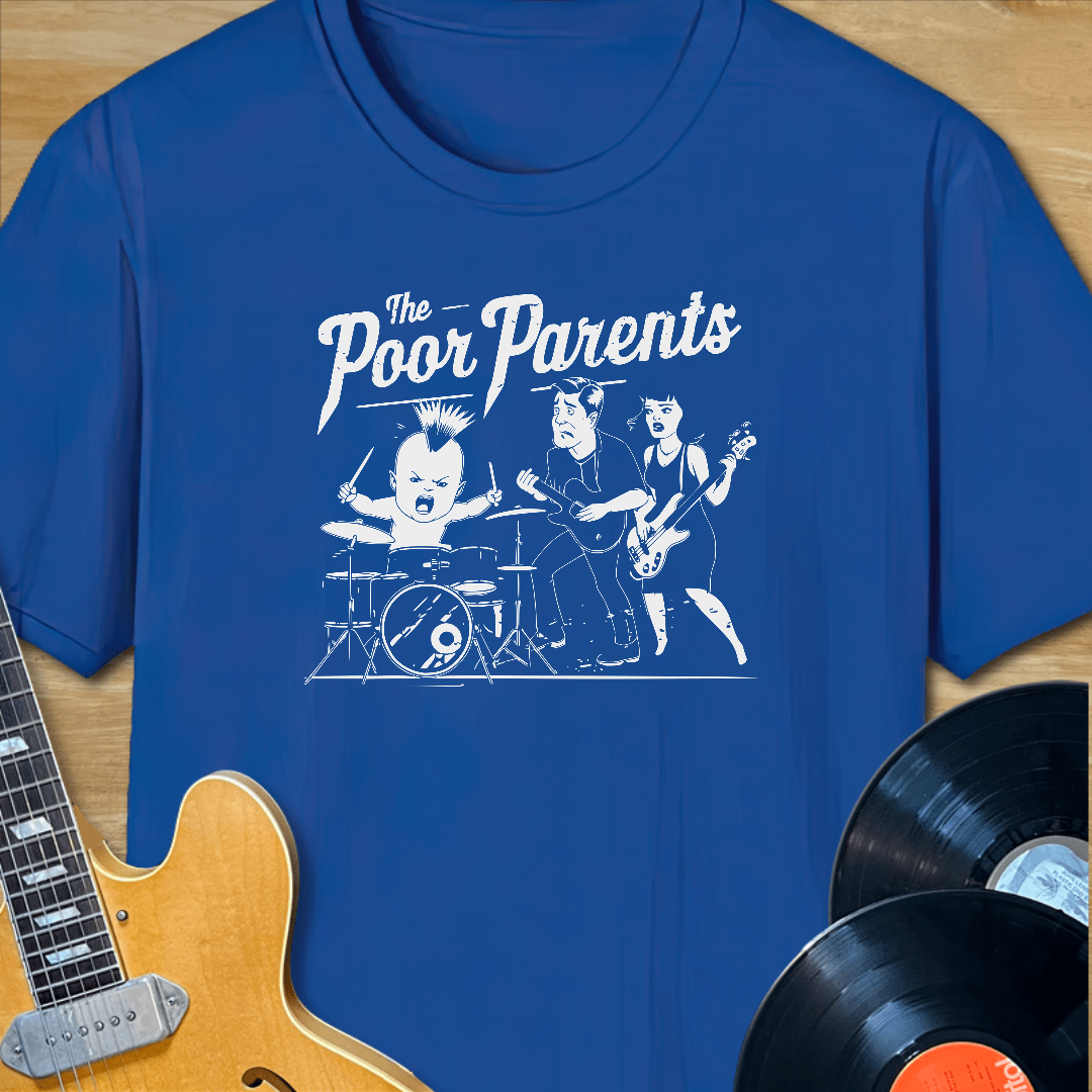 The Poor Parents Band T-Shirt