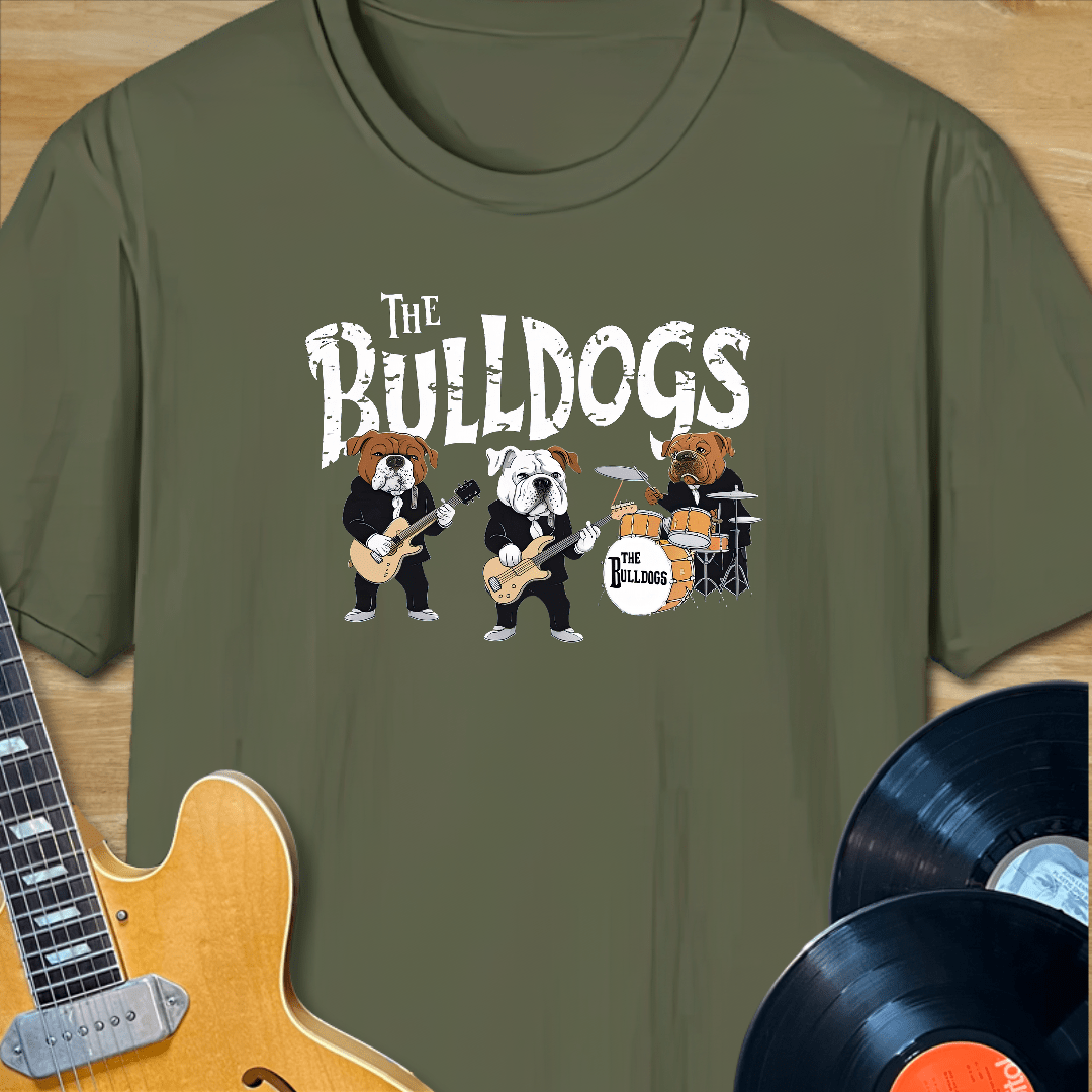 The Bulldogs Band T-Shirt