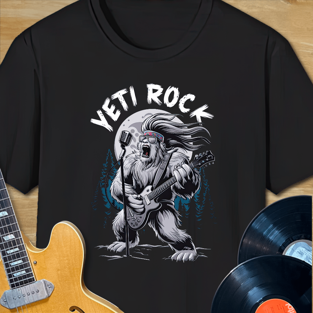 Yeti Rock T-Shirt