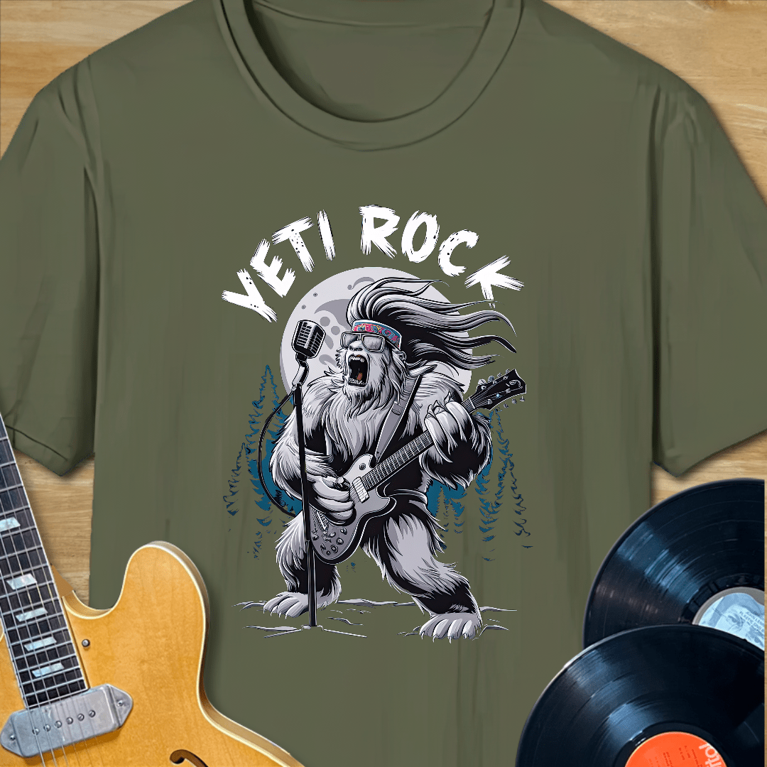 Yeti Rock T-Shirt