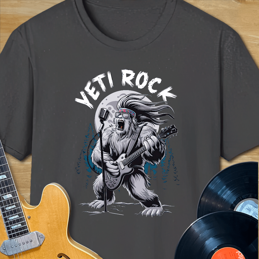 Yeti Rock T-Shirt