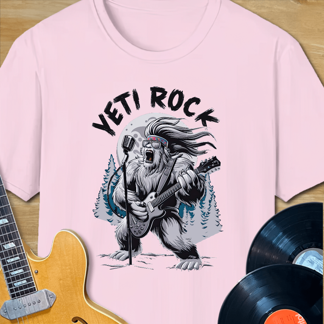 Yeti Rock T-Shirt