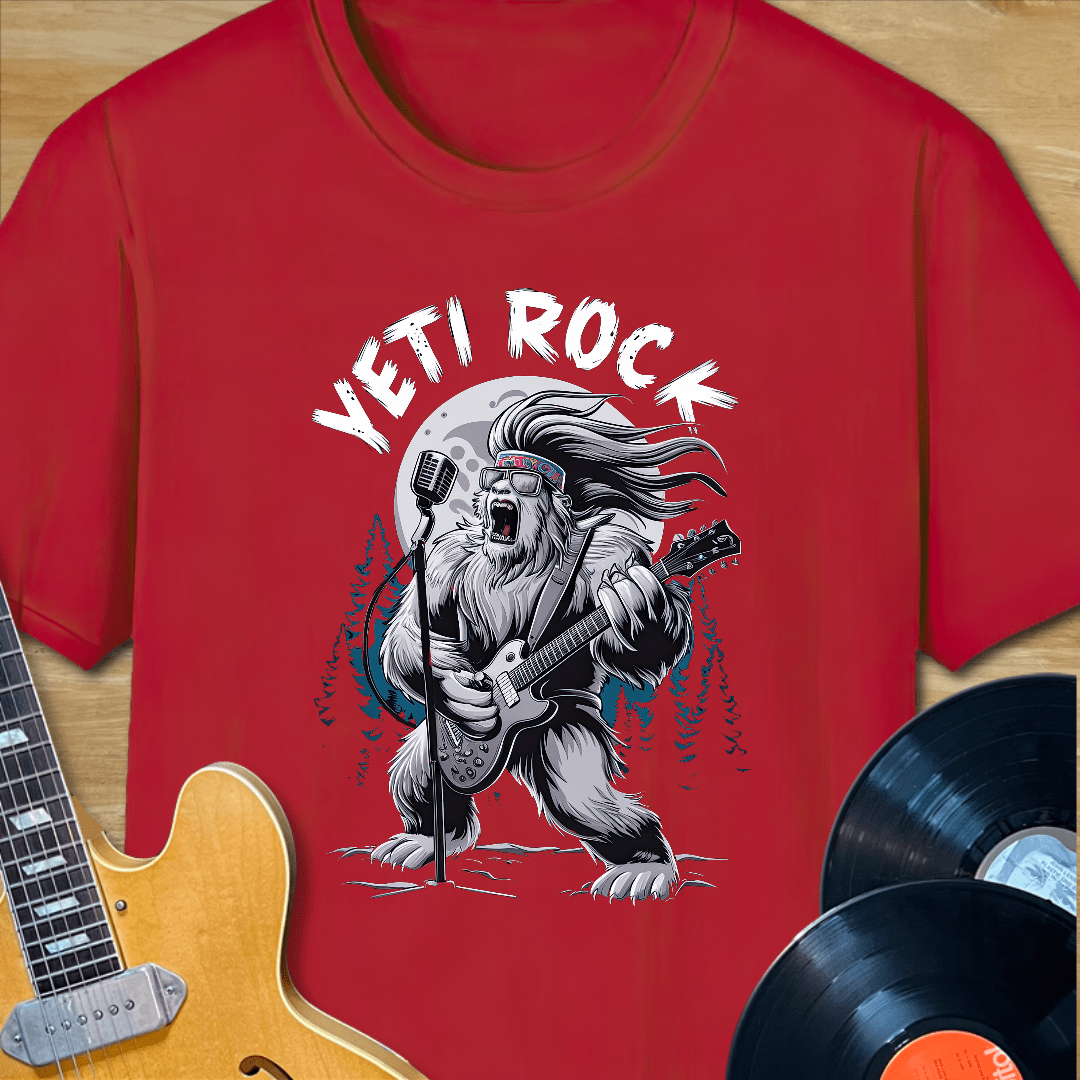 Yeti Rock T-Shirt