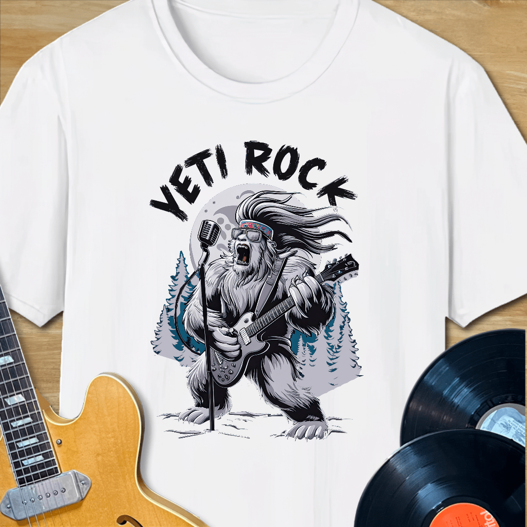 Yeti Rock T-Shirt