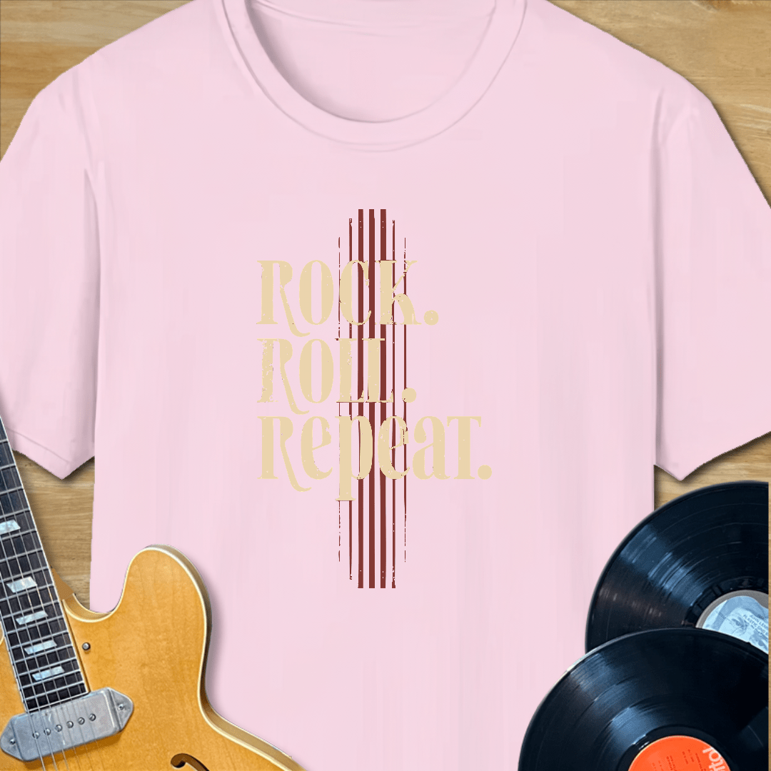 Rock Roll Repeat T-Shirt