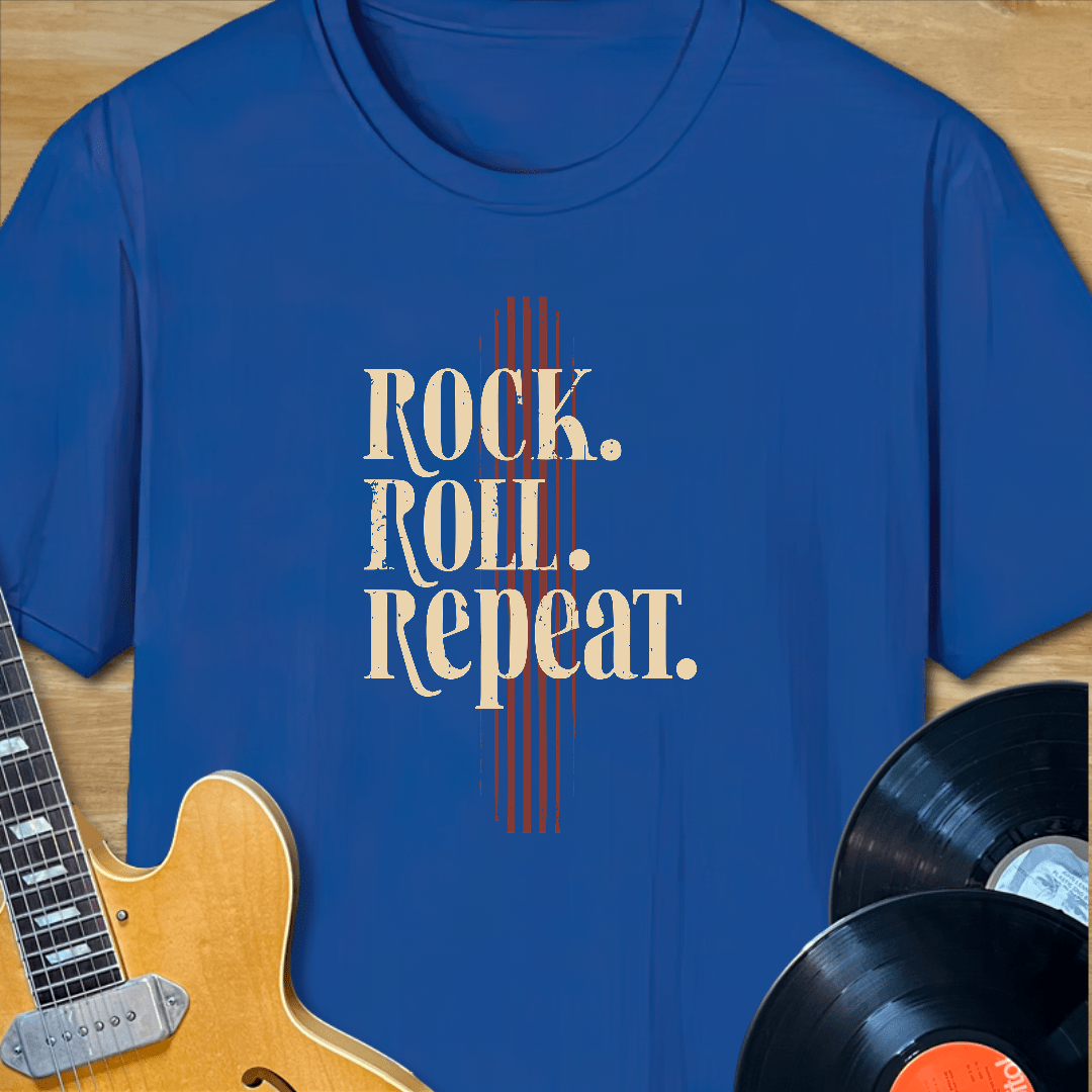 Rock Roll Repeat T-Shirt