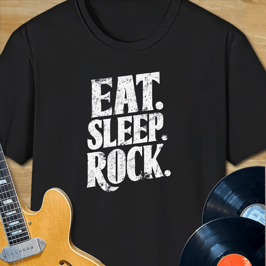 Eat Sleep Rock T-Shirt