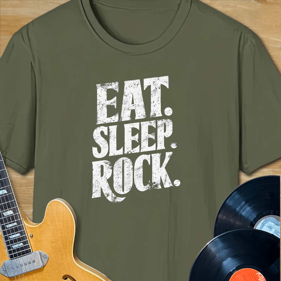 Eat Sleep Rock T-Shirt