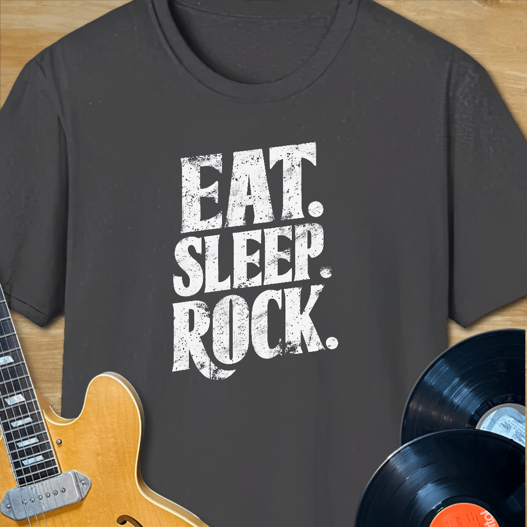 Eat Sleep Rock T-Shirt