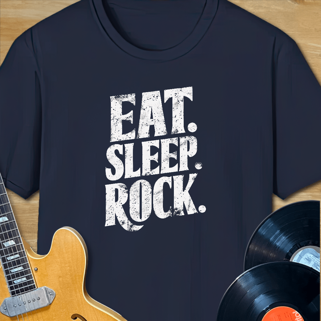 Eat Sleep Rock T-Shirt