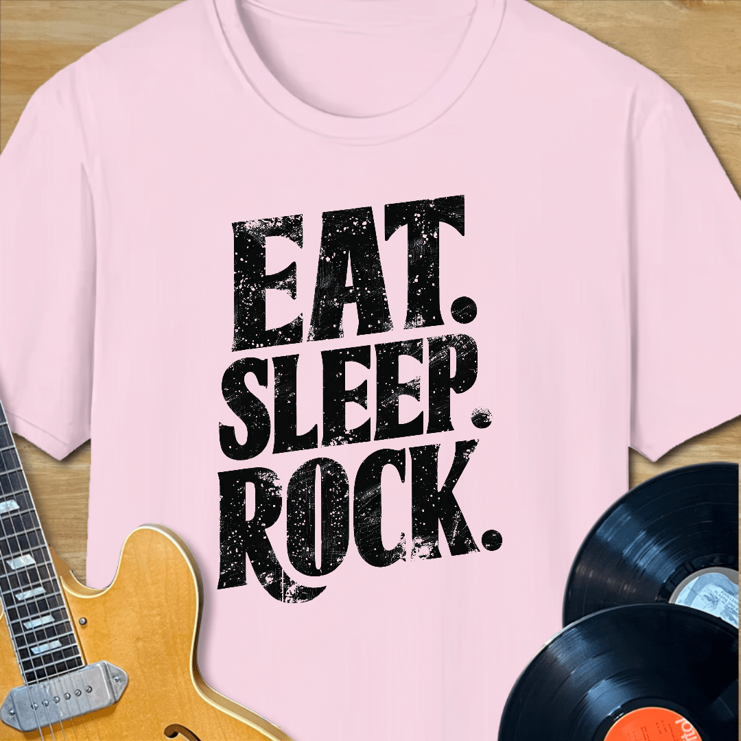 Eat Sleep Rock T-Shirt