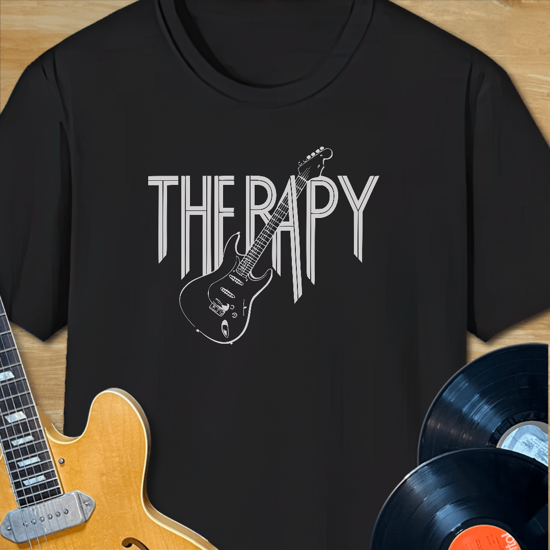 Electric Guitar Therapy T-Shirt