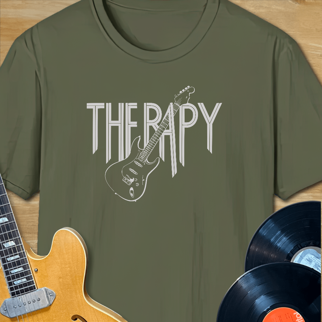 Electric Guitar Therapy T-Shirt