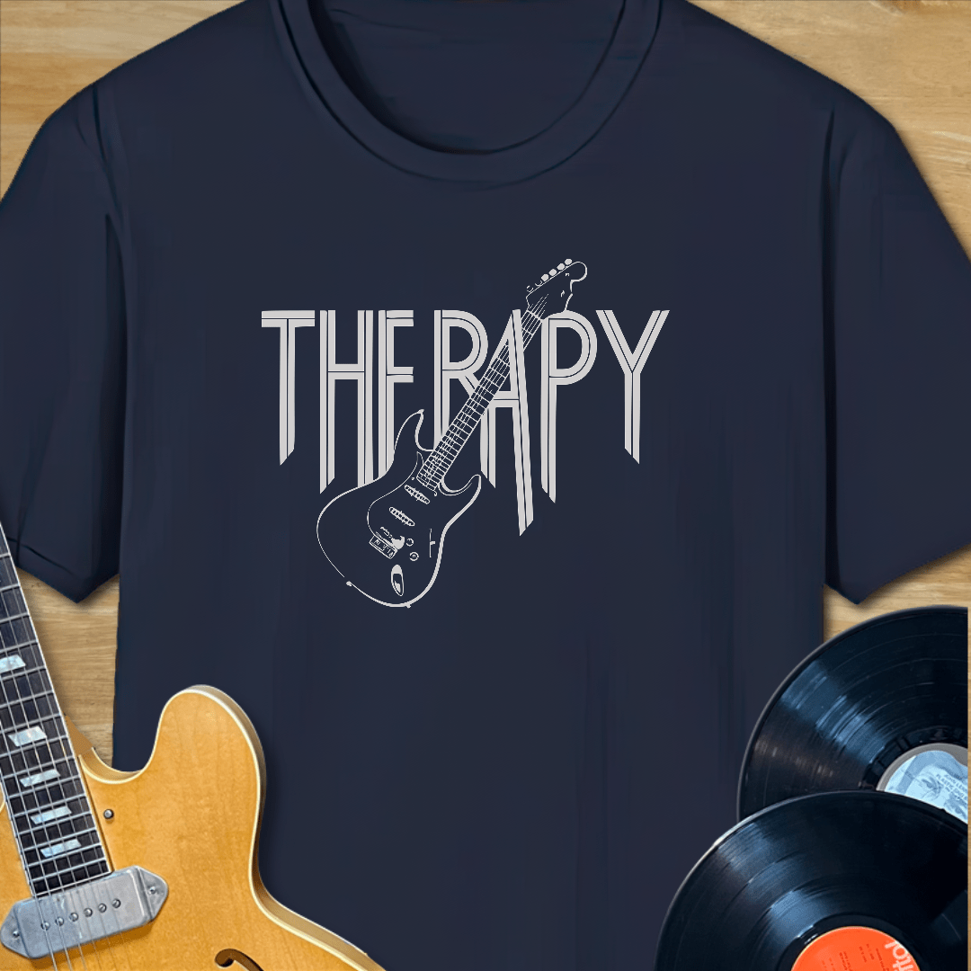 Electric Guitar Therapy T-Shirt