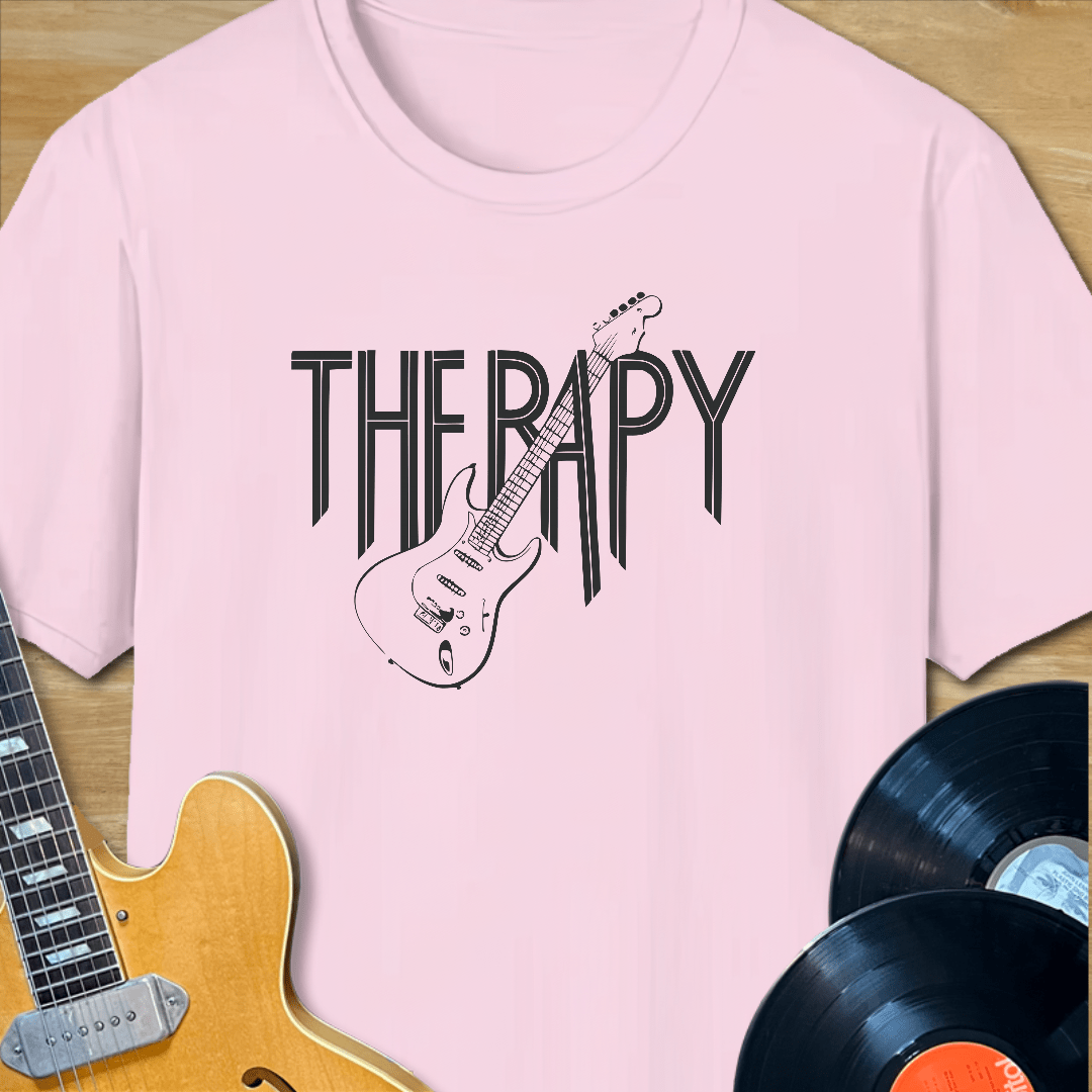 Electric Guitar Therapy T-Shirt