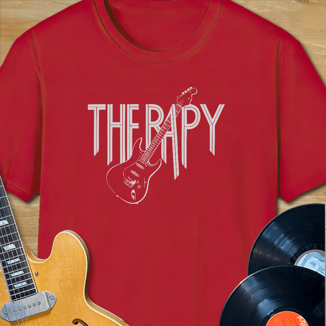 Electric Guitar Therapy T-Shirt