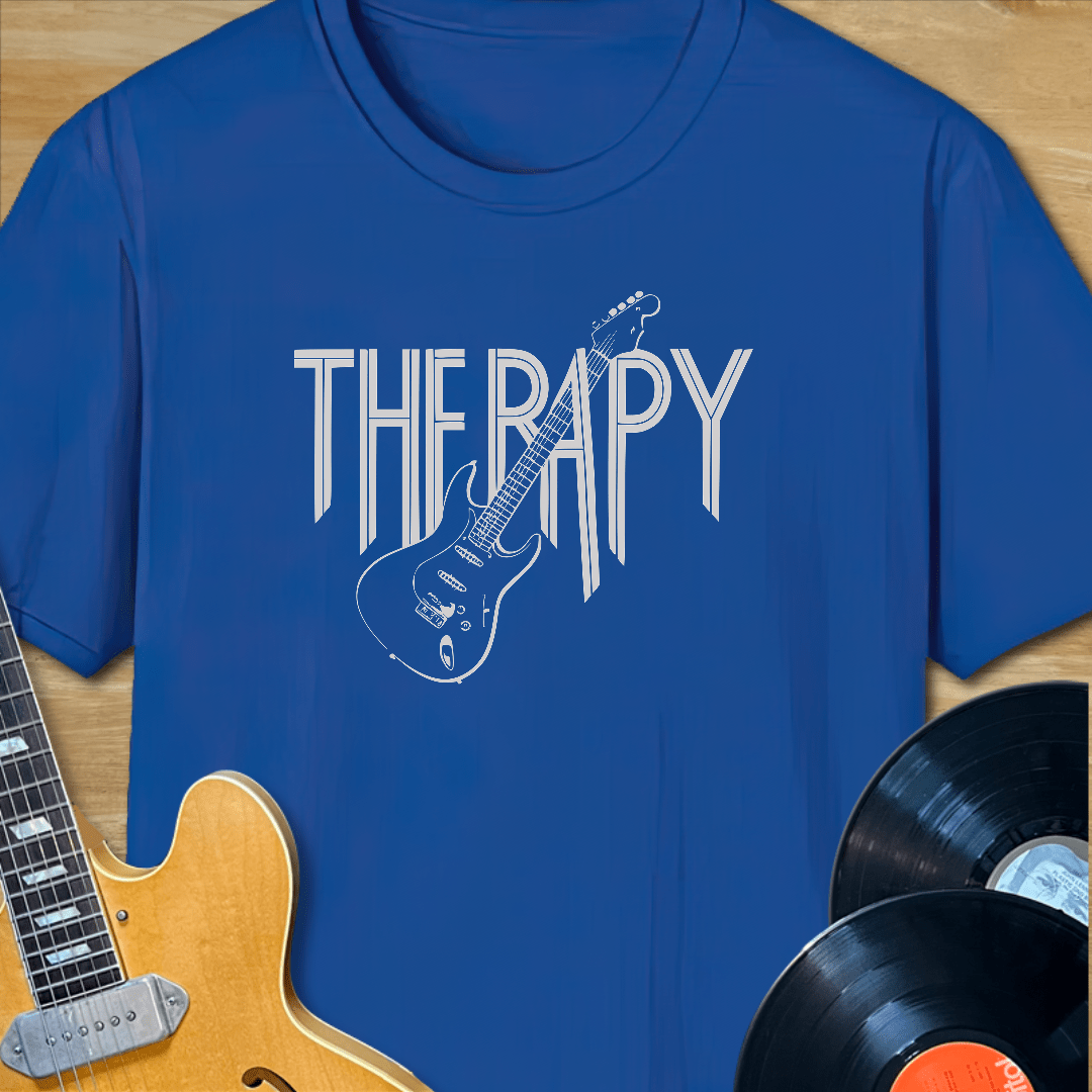 Electric Guitar Therapy T-Shirt