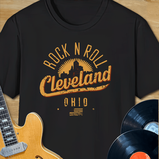 Rock n Roll Cleveland Ohio T-Shirt