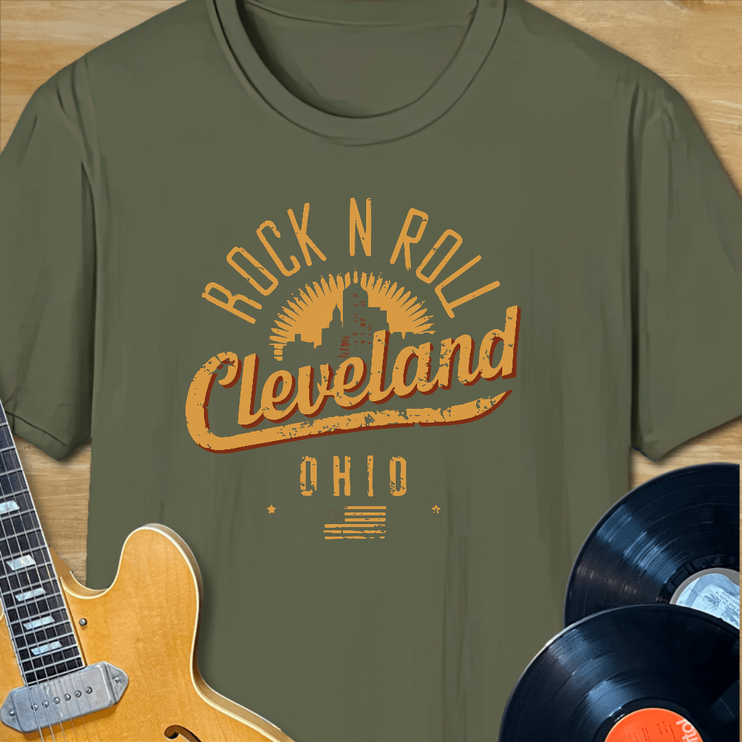 Rock n Roll Cleveland Ohio T-Shirt