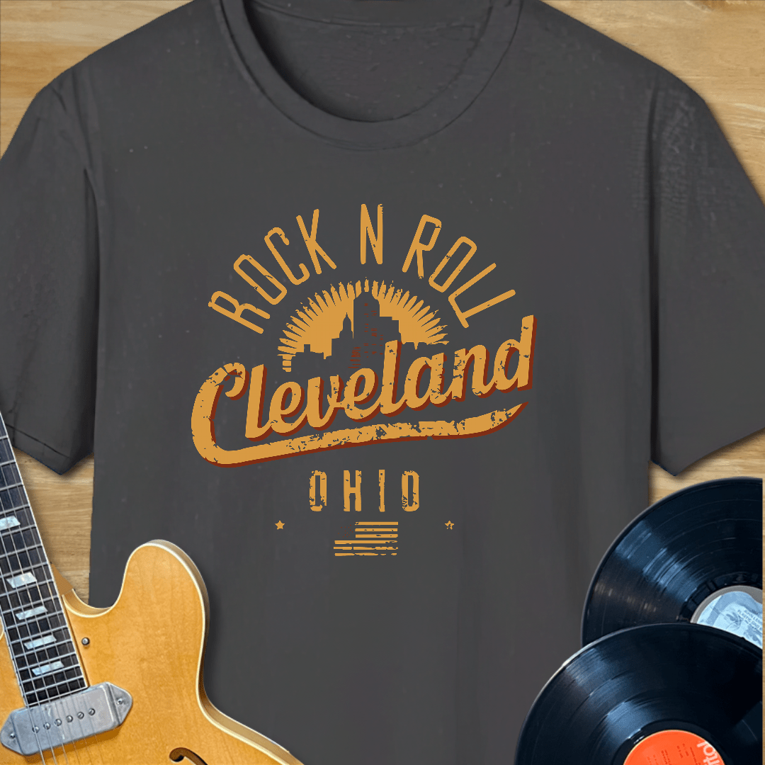 Rock n Roll Cleveland Ohio T-Shirt