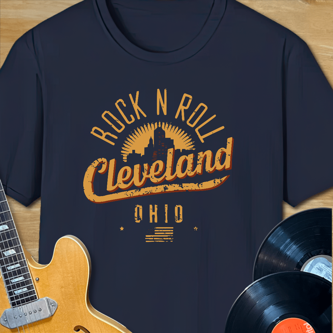 Rock n Roll Cleveland Ohio T-Shirt