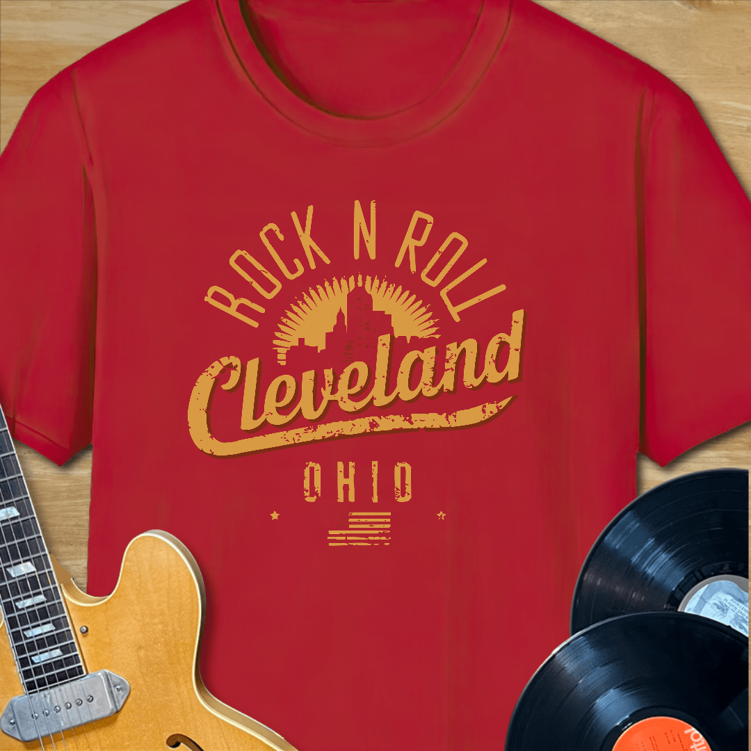 Rock n Roll Cleveland Ohio T-Shirt