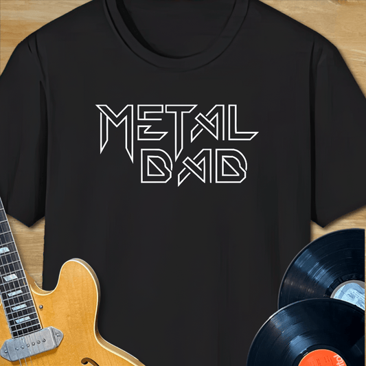 Metal Dad T-Shirt