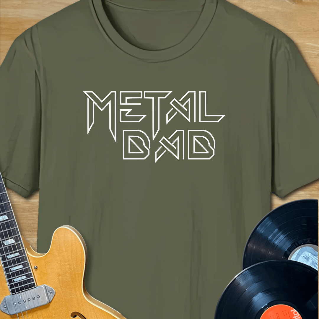 Metal Dad T-Shirt