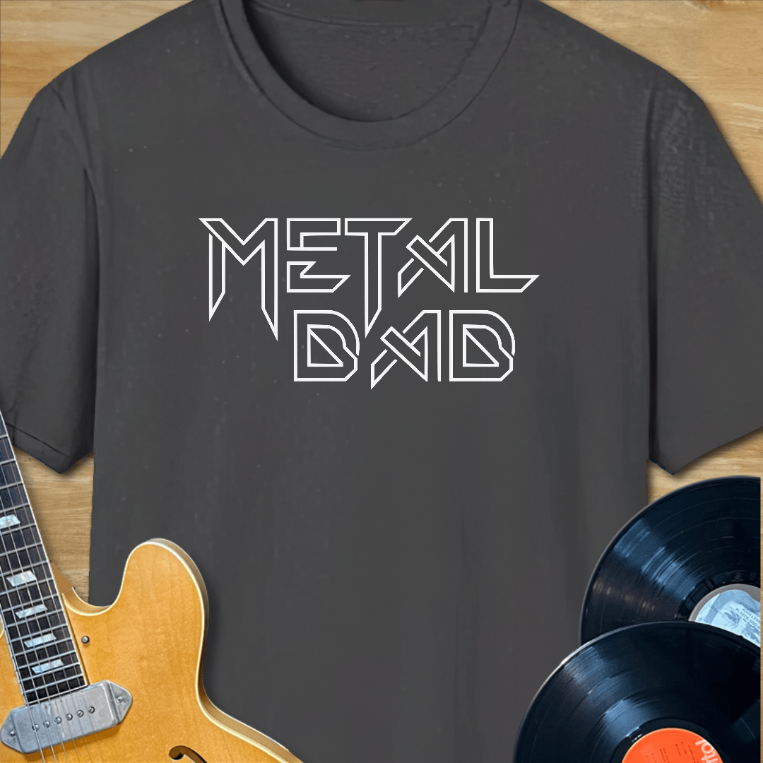 Metal Dad T-Shirt