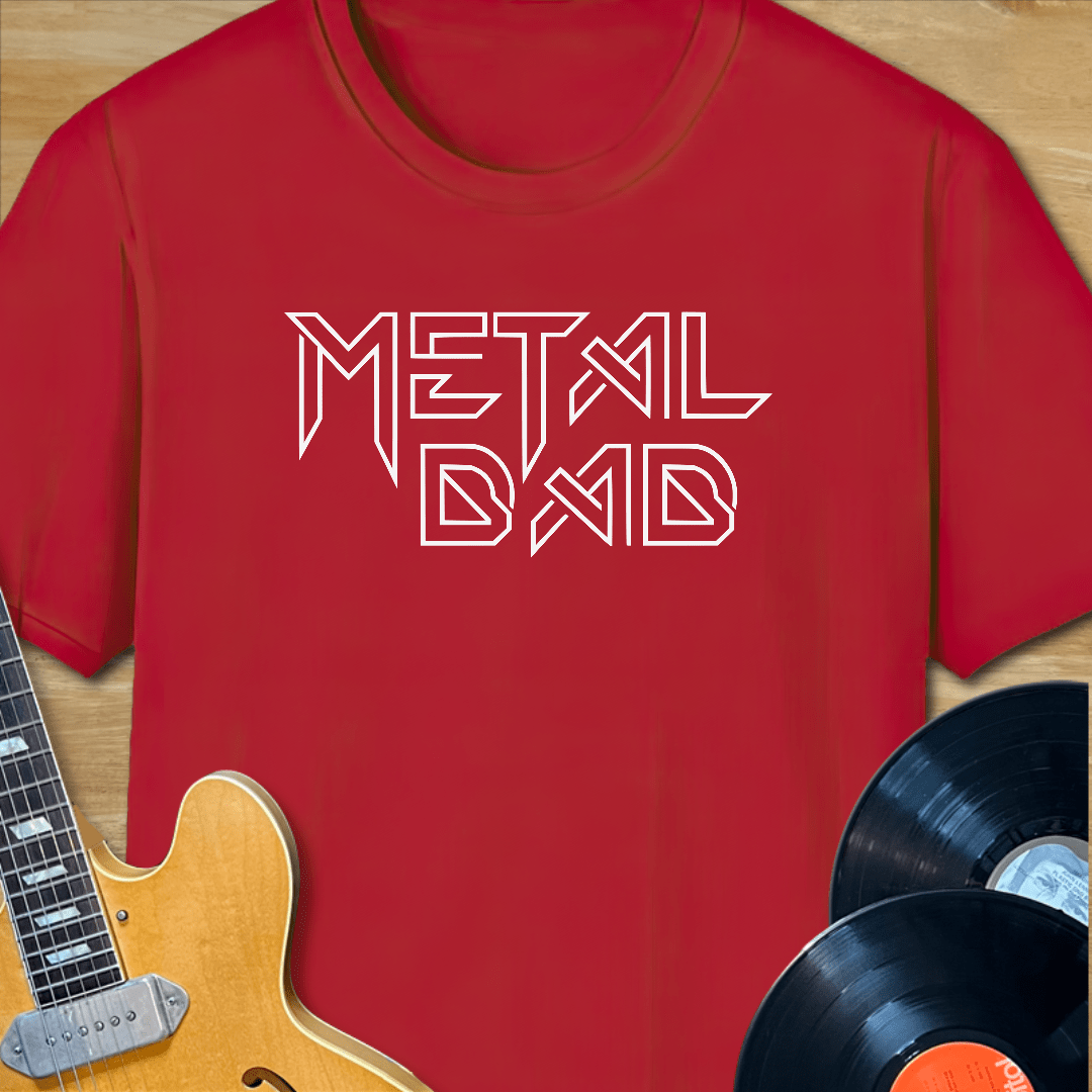 Metal Dad T-Shirt